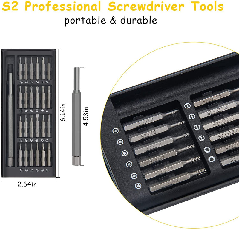 24 in 1 Portable Precision Screwdriver Set