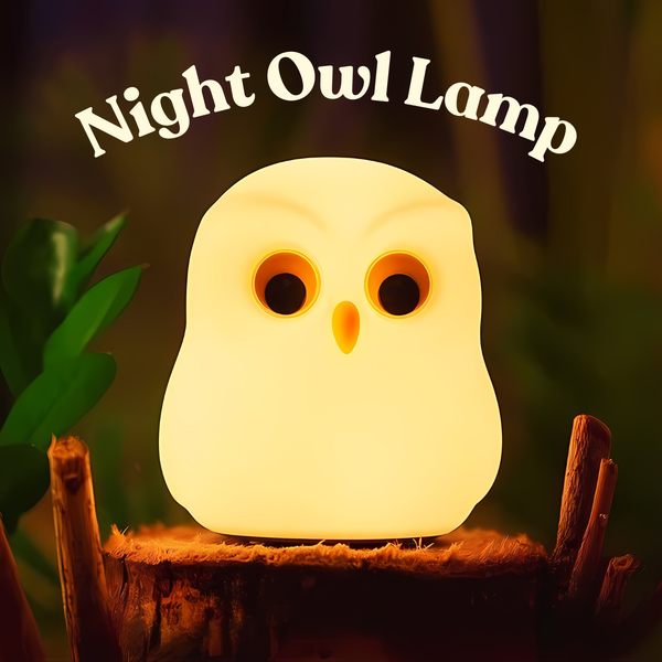 Night Owl Light- Silicon USB Rechargeable Animal Lamps