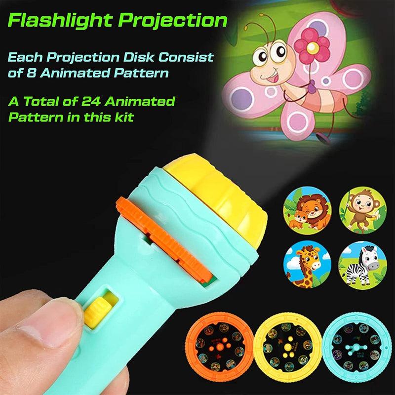 (SUMMER HOTSALE 40% OFF) Slide Projector Torch Projection Light