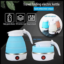 Foldable Electric Silicon Kettle