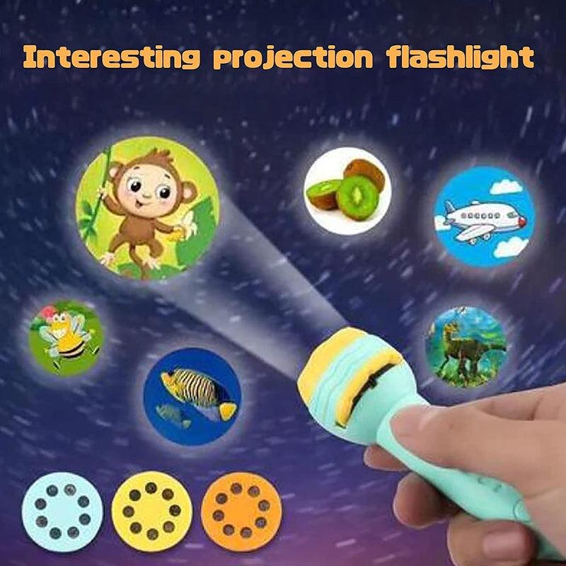 (SUMMER HOTSALE 40% OFF) Slide Projector Torch Projection Light