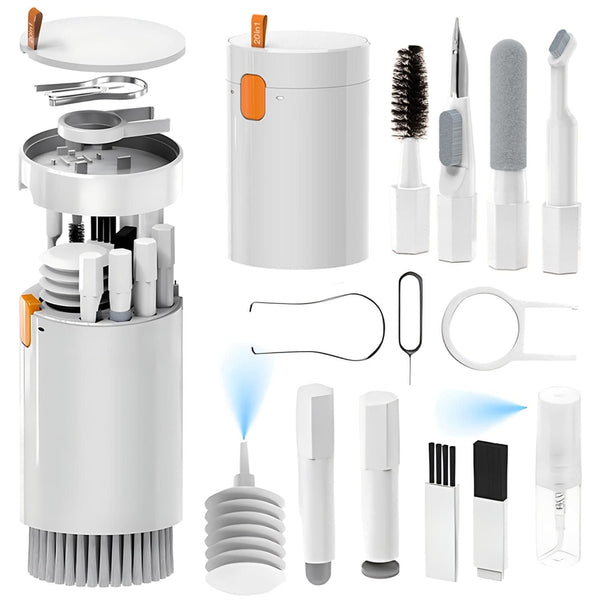 20 in 1  QuirkMart Precision Electronics Care Kit