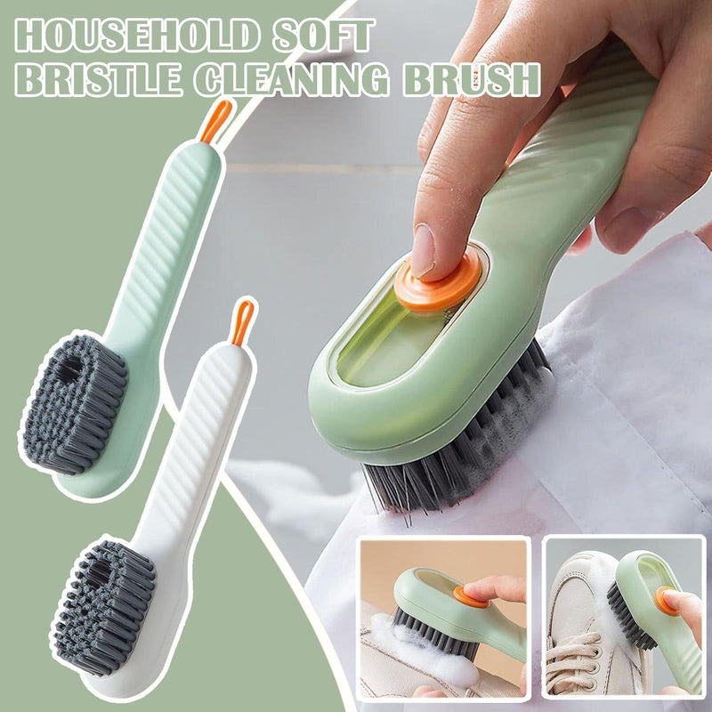 Multifunctional Shoe Polishing Brush