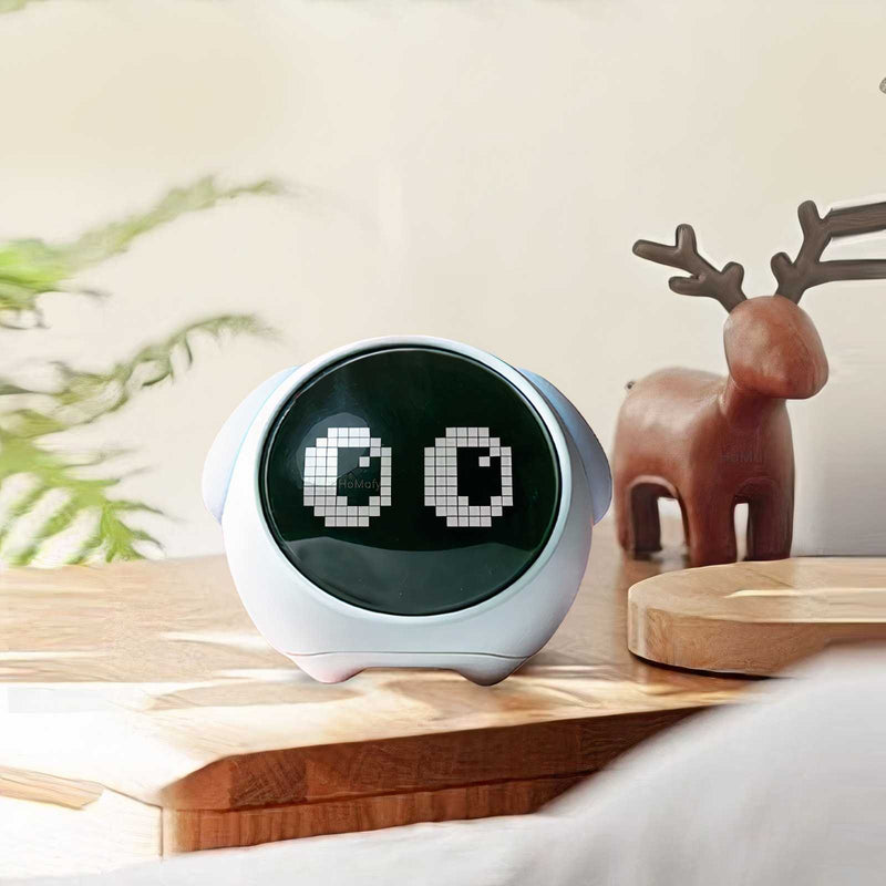 Emoticon Digital Alarm Clock