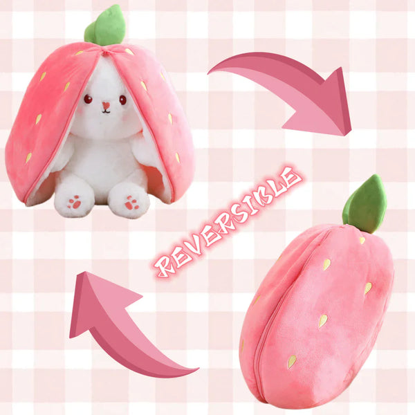 Strawberry Bunny Transformed into Little Rabbit