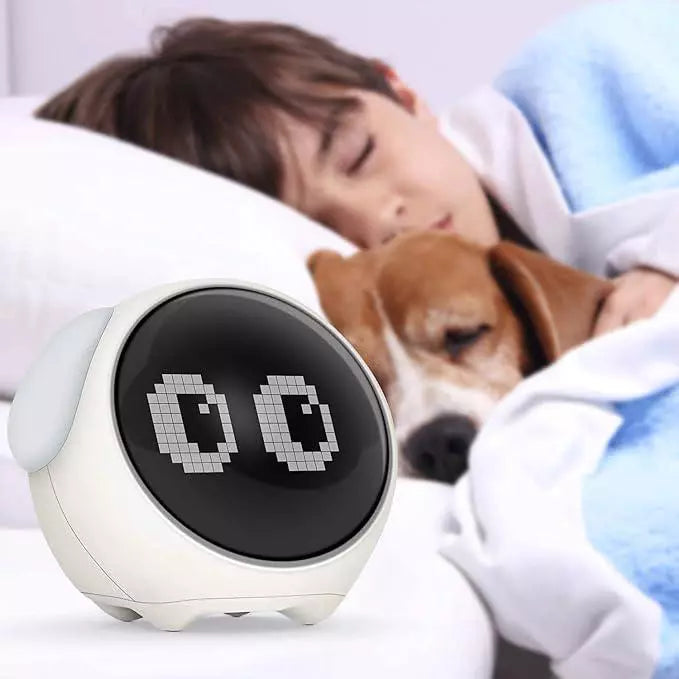 Emoticon Digital Alarm Clock