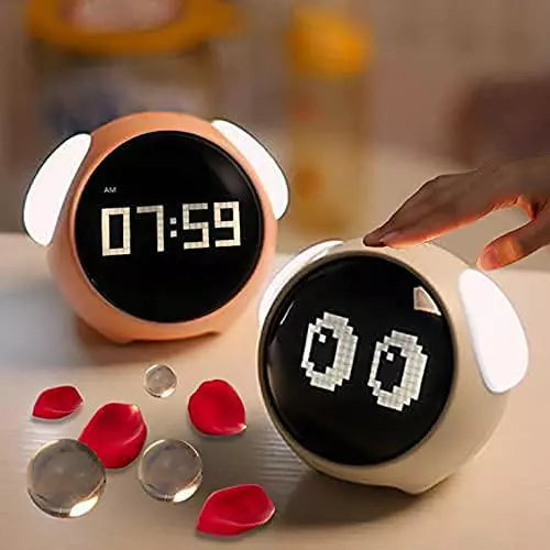 Emoticon Digital Alarm Clock