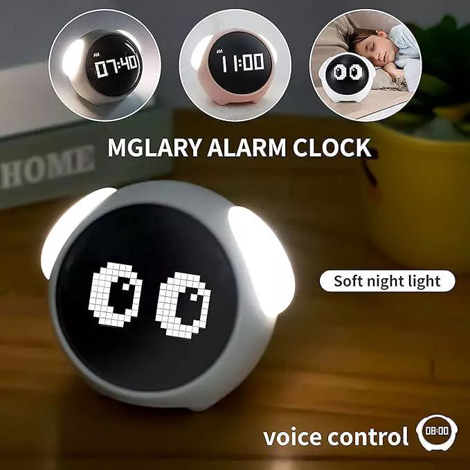 Emoticon Digital Alarm Clock