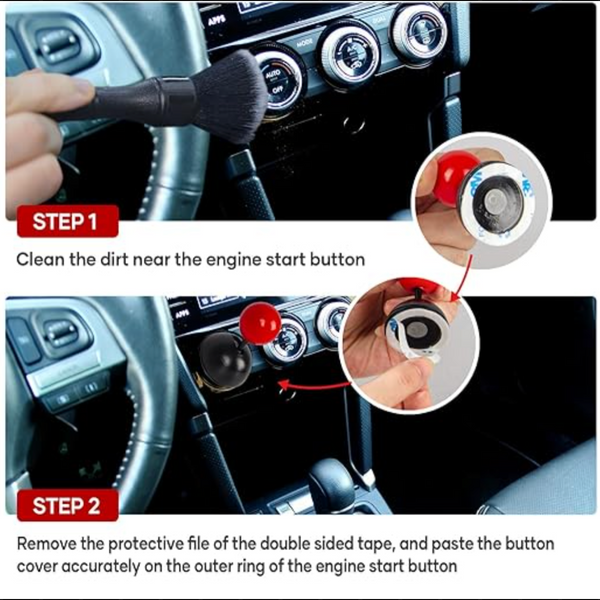 Car Push Start Button Rocker