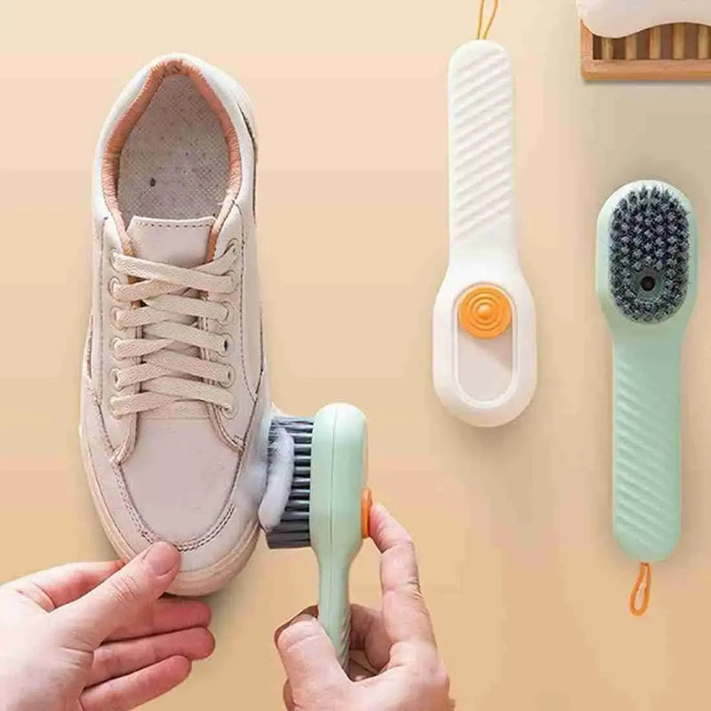 Multifunctional Shoe Polishing Brush