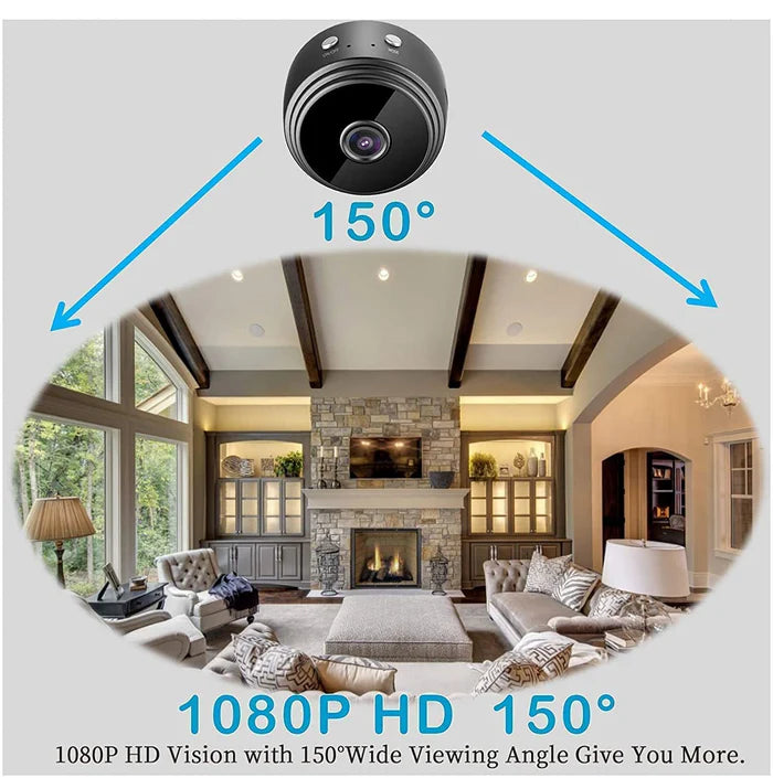 CCTV Camera Rechargeable Wi-Fi Live For Shop, Home, Office, Kitchen