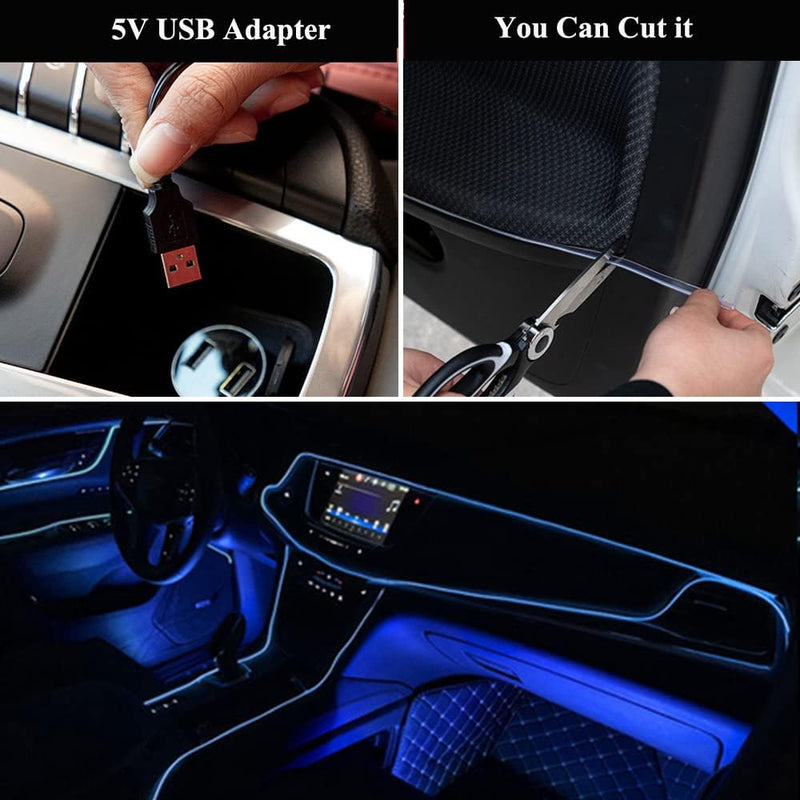 Car Led Interior Strip Light (5 Meters)