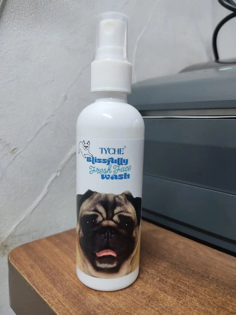 Tyche Blissfully Flat Facewash - For All dogs of all ages 100ML(pack of 2)