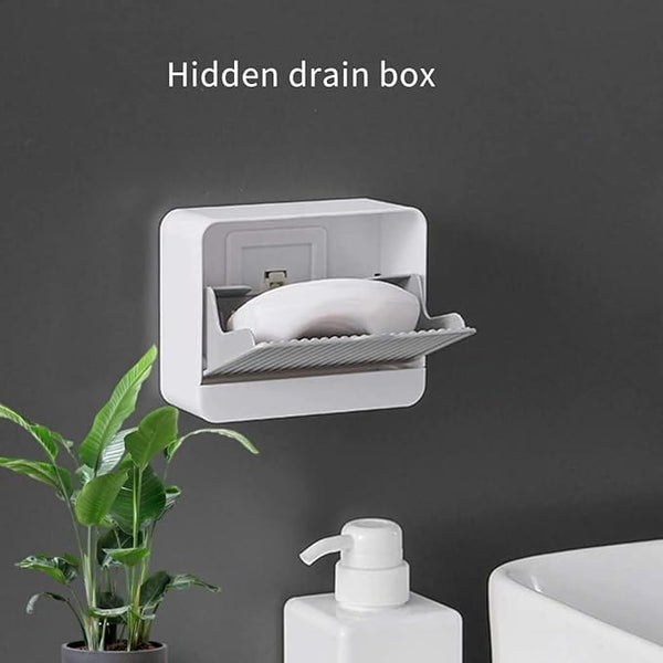 Wall-Mounted Soap Holder