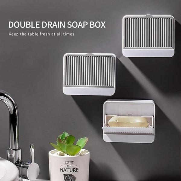 Wall-Mounted Soap Holder