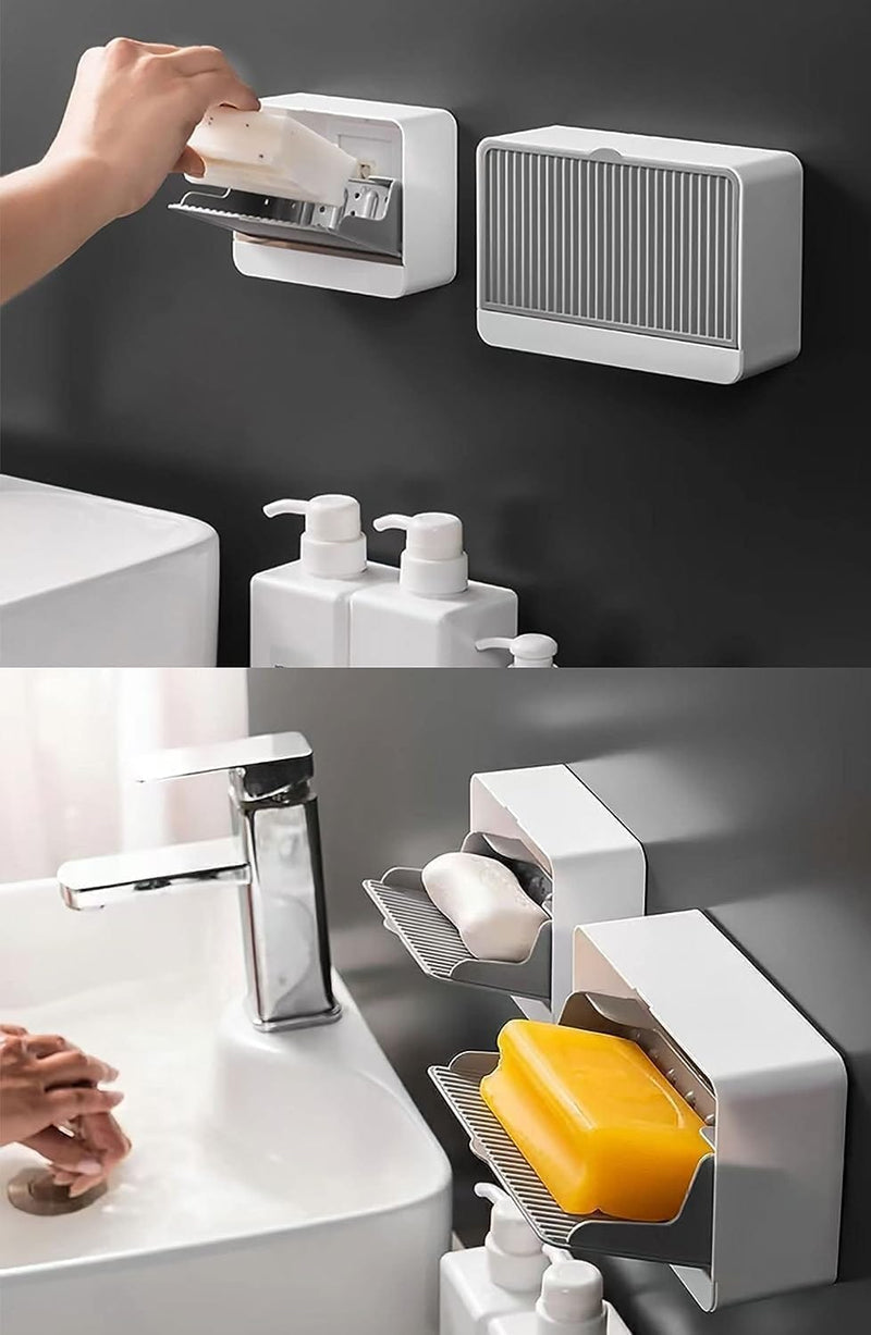 Wall-Mounted Soap Holder