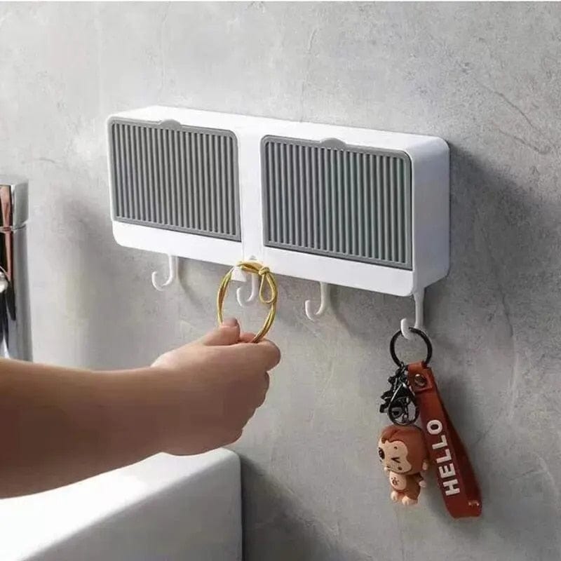 Wall-Mounted Soap Holder