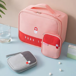 First Aid Bag, Empty Emergency Treatment Medicals Bags