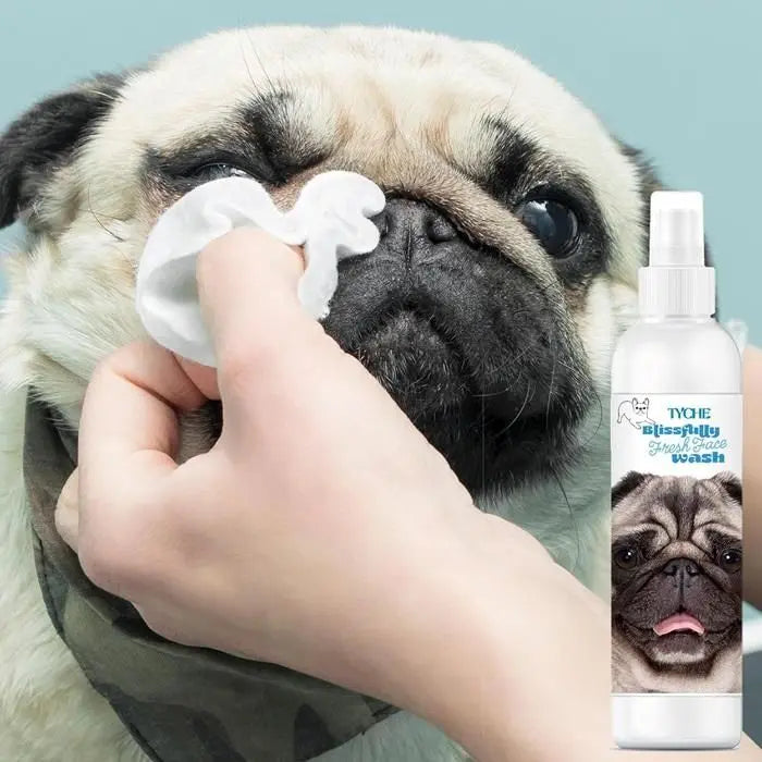 Tyche Blissfully Flat Facewash - For All dogs of all ages 100ML(pack of 2)