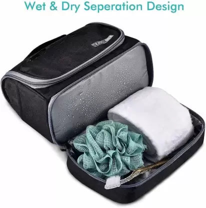 Travel Organizer Toiletry Bag with Pouch