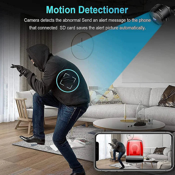 CCTV Camera Rechargeable Wi-Fi Live For Shop, Home, Office, Kitchen