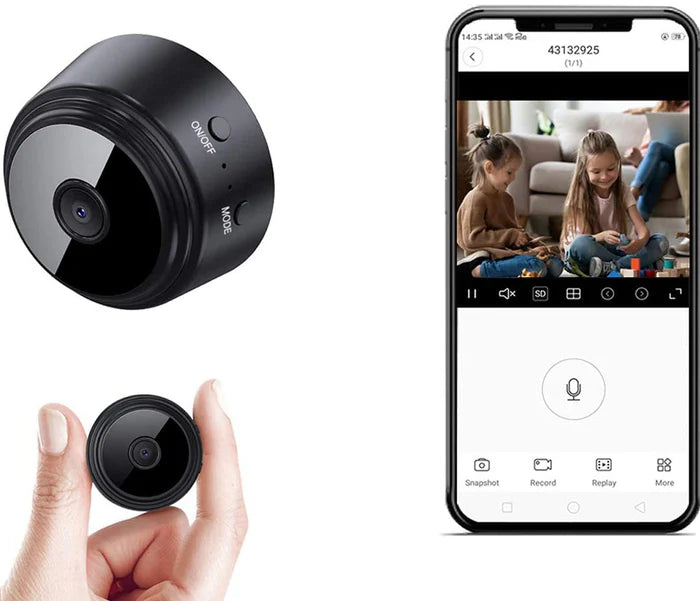 CCTV Camera Rechargeable Wi-Fi Live For Shop, Home, Office, Kitchen